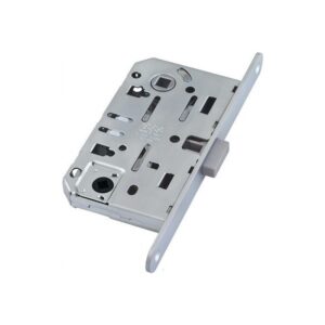 Замок межкомнатный магнитный под цилиндр MEDIANA POLARIS B06103.50.34 (матовый хром)