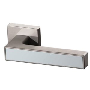 Дверная ручка SCREEN USQ8 SN/CP-3 мат.никель/хром