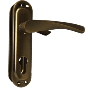 Ручка дверная CORONA STL kYale 62 mm AB