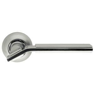 Дверная ручка Cosmo LD147-1SN/CP-3 матовый никель/хром