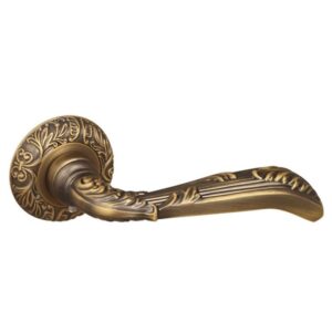 Дверная ручка BOHEMIA SM AB-7 матовая бронза