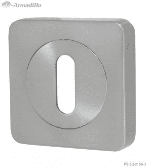 Накладка NORMAL PS/SQ-21SN-3 матовый никель 2шт.