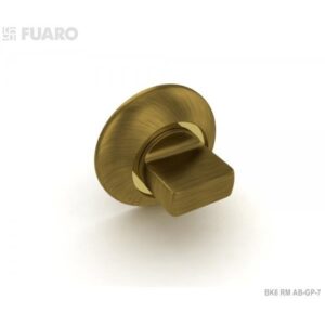 Ручка поворотная BK6 RM AB/GP-7 (бронза/золото)