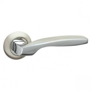 Дверная ручка BOSTON TL SN/CP-3 матовый никель/хром