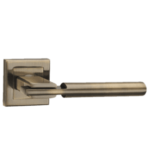 Дверная ручка CITY QL ABG-6 зеленая бронза