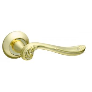 Дверная ручка ART RM SG/GP-4 матовое золото/золото