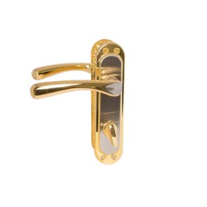 Ручка межкомнатная KUMRU STL kWC 62 mm SN/GP