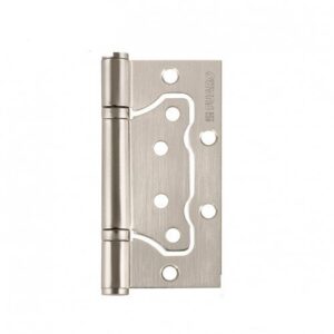 Петля универсальная без врезки 500-2BB 100x2,5 PN (мат. никель)