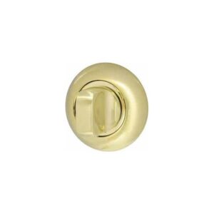 Ручка поворотная WC-BOLT BK6-1SG/CP-1 матовое золото/хром