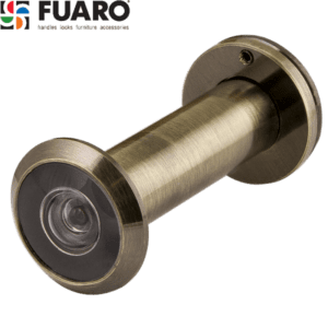 DVZ2, глазок, 16/200/60x100 (оптика пластик, угол обзора 200) AB Бронза