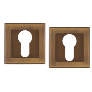 Накладка под цилиндр ET QL CF-17 кофе