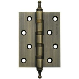 Петля универсальная 500-A4 100x75x3 AВ Бронза Box