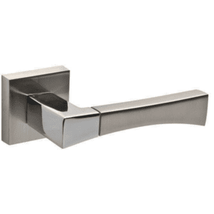 Дверная ручка DELTA DM SN/CP-3 матовый никель/хром