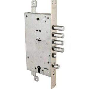 Замок врезной двухсистемный 54.797-S (левый) Matic (без накладок), (2+5 кл.) ключ 50 мм