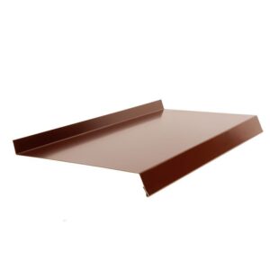 Отлив 140 мм коричневый 0,45