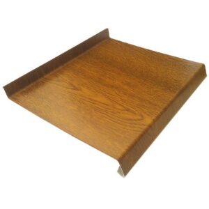 Отлив 190 мм дерево золотой дуб 3D