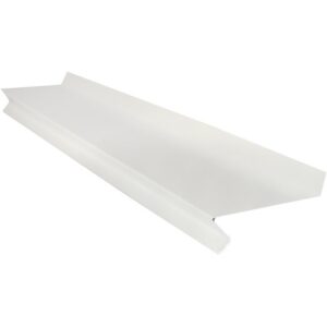 Козырек 110 мм белый 0,40