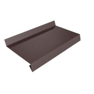 Козырек 260 мм коричневый 0,45