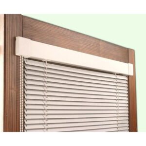 Горизонтальные жалюзи Элит 25 мм белая