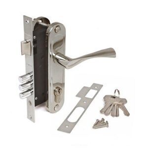 KEDR Замок врезной с ручками 1523-M60-CP