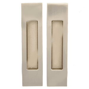 KEDR Ручка прямоугольная на раздвижные двери (пара) SN