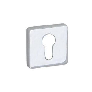 Накладка на цилиндр Матовый Хром Браш