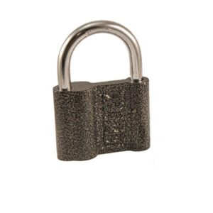 Замок навесной в цветном пластике (70мм)