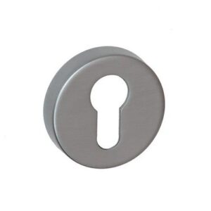 Накладка на цилиндр Матовый Хром