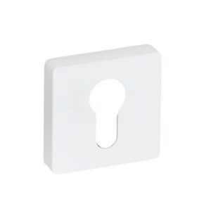 Накладка на цилиндр Белый Матовый