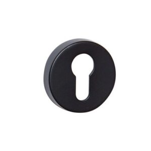 Накладка на цилиндр Черный Матовый Никель