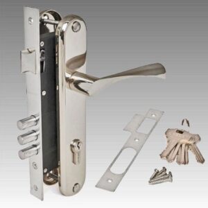 KEDR Замок врезной с ручками 2223-M70 S