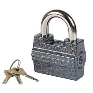 BRAVO Замок навесной в пластике (70мм)