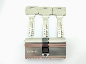 Цилиндр Abus Bravus B4L461MX 30 30