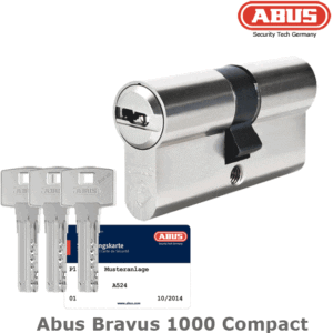Цилиндр Abus Bravus B1L410 35 50