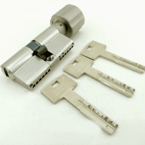 Цилиндр Abus VE1L462MX 35 30 ключ поворотник