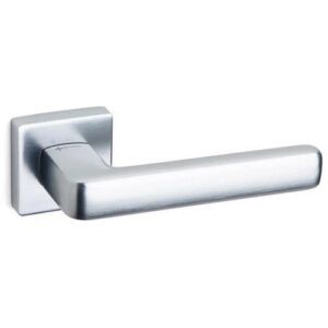 Дверные ручки System модель GAMMA Матовый Хром Браш