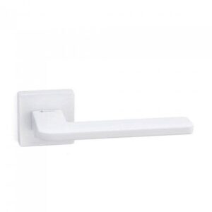 Дверные ручки System модель GIADA Белый Матовый