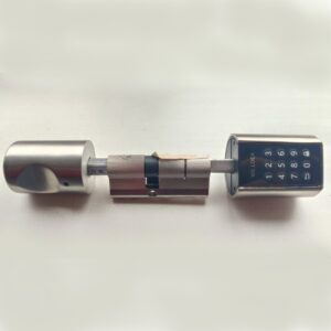 KEDR Цилиндр электронный L4-P с паролем открытия