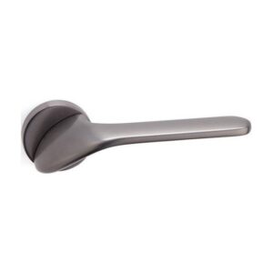 Дверные ручки System модель PALMA Черный Матовый