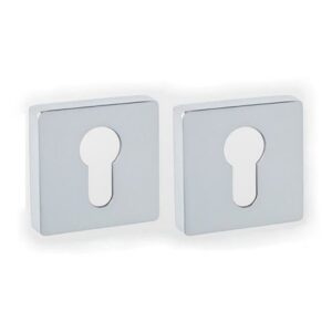 Накладка на цилиндр Хром