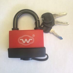 KEDR Замок навесной в резине HG 375 (50мм)