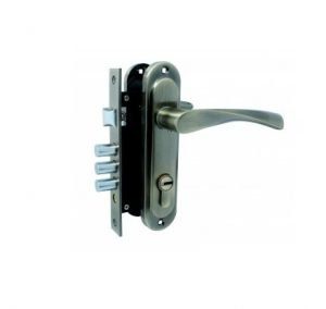 KEDR Замок врезной с ручками 1023-M60-AB