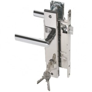 Замок врезной "LOB" Z95B-KK1 (комплект) без цилиндра