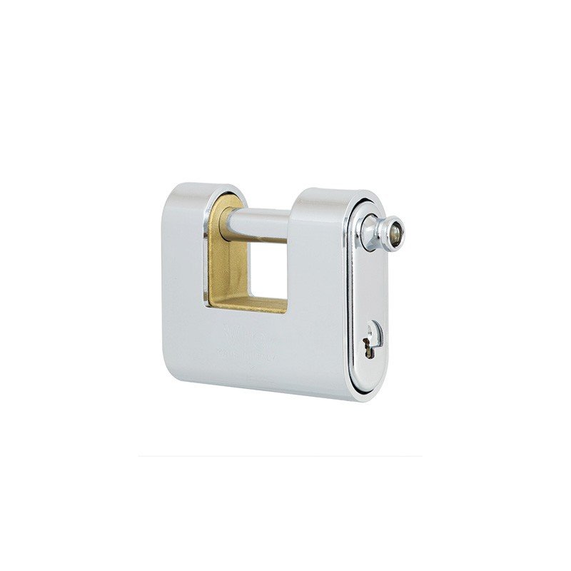 Замок навесной VIRO PANZER 3KEY SLID_shackle 20мм 12мм BOX