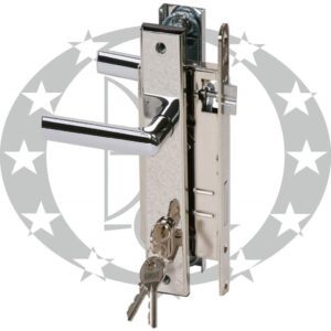 Замок врезной "LOB" Z76B-KK1 (комплект) без цилиндра