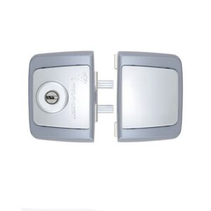 Замок GLASS D double дополнительный, до стеклянных дверей, CLASSIC