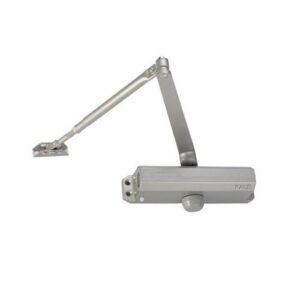 Доводчик дверной KD 002/50-330 (950x2100, 40-65 kg) серебрянный