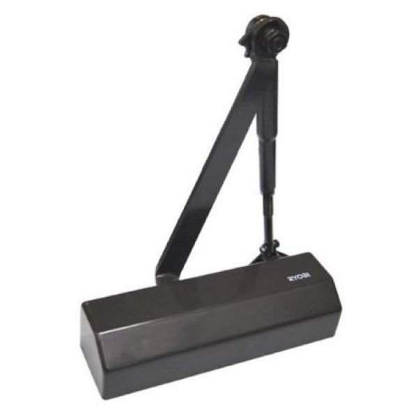 Доводчик "RYOBI D-1554 STD, класс 2/3/4 до 80кг, т.бронзовый