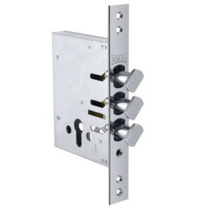 Корпус замка врезного цилиндрового 287 D w/b (никель)