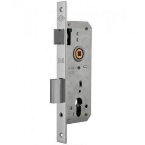 Корпус замка врезного цилиндрового 152/R (35 mm) w/b (латунь)